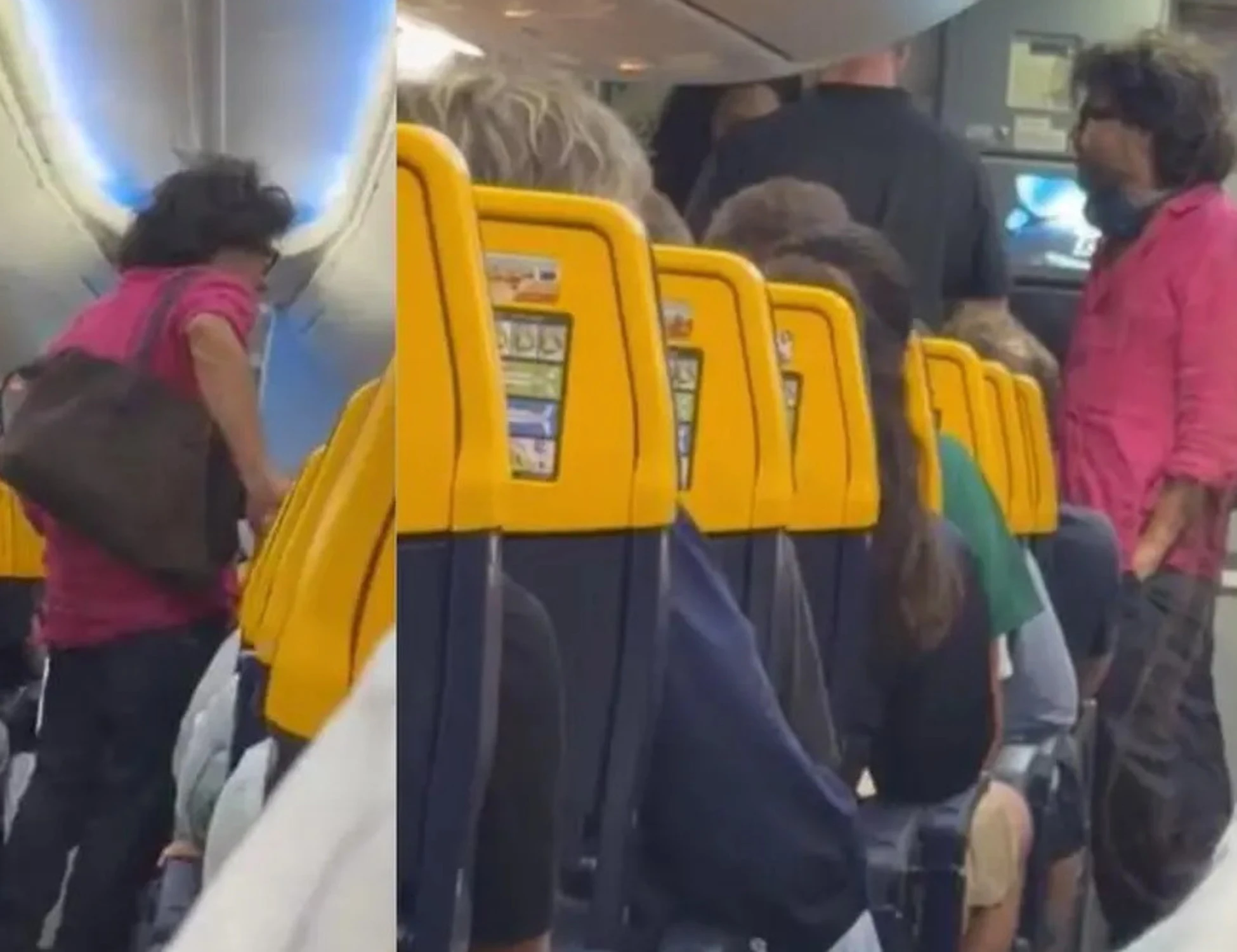 Francesco Renga fatto scendere dal volo Ryanair: lite e tensione con gli steward