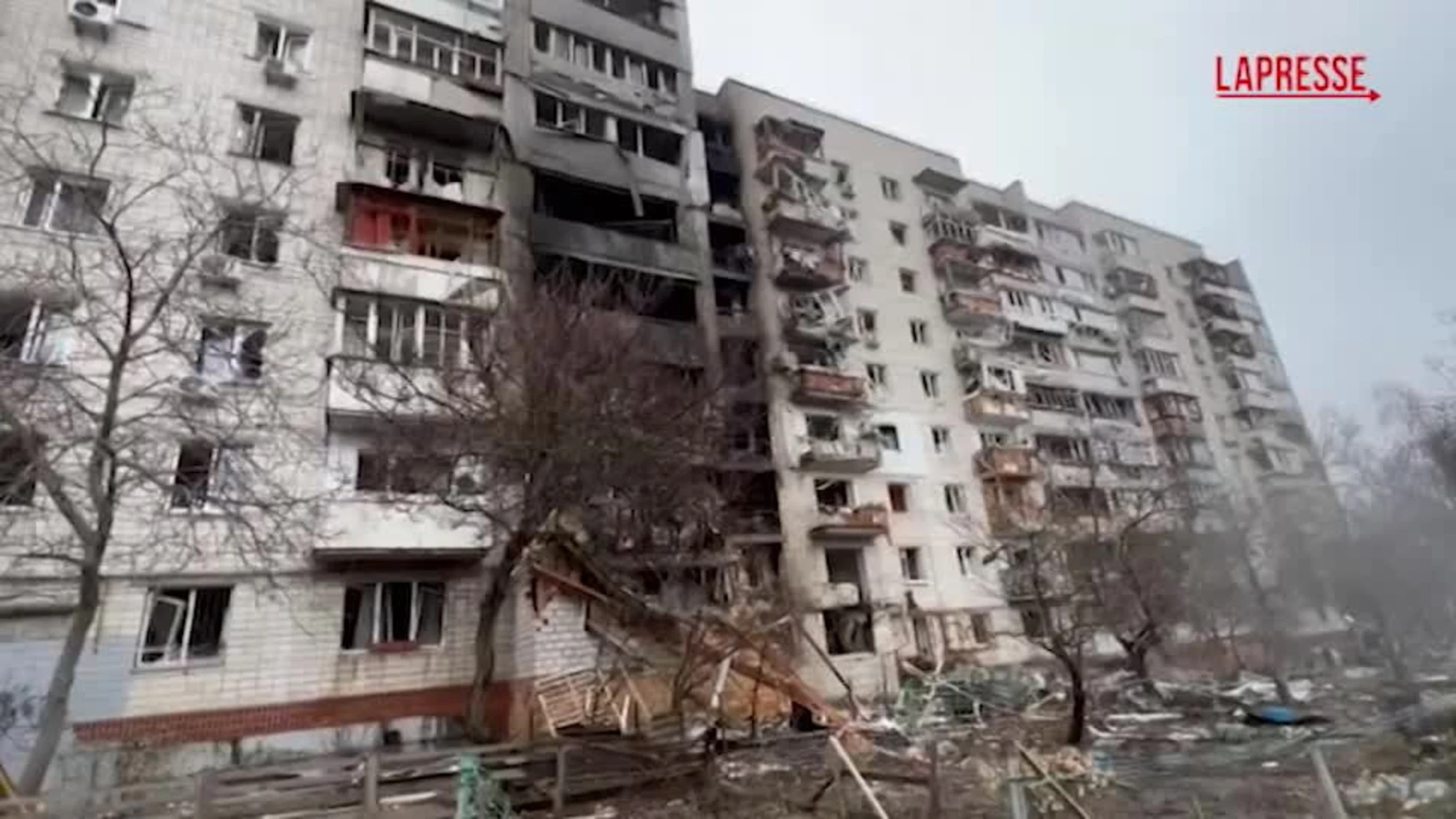 Ucraina, numerosi attacchi russi su Kiev e Chernihiv