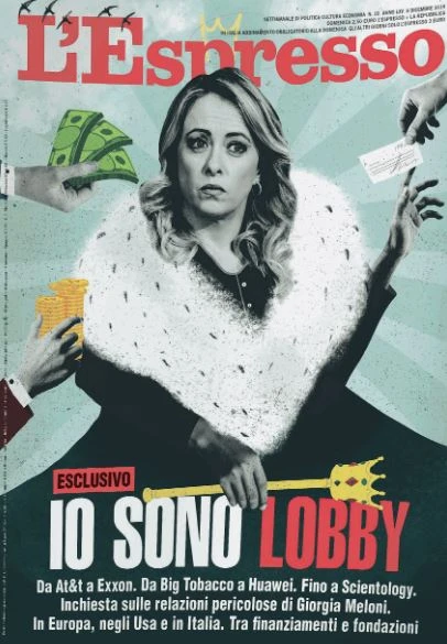 Giorgia Meloni, l'attacco dell'Espresso: "Da chi prende i soldi, tutte le lobby che la finanziano"