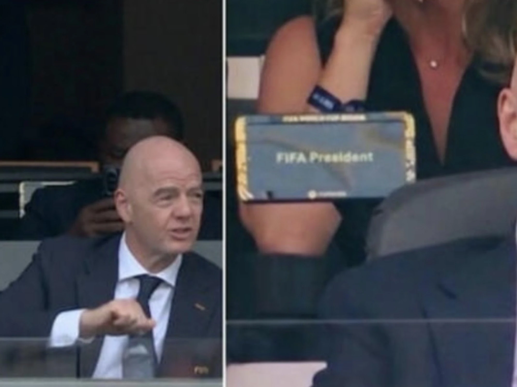 Infantino in due stadi alla stessa ora? L'incredibile spiegazione