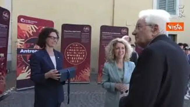 Leggi l'articolo: Mattarella partecipa al convegno per il 40esimo anniversario della fondazione di MareVivo