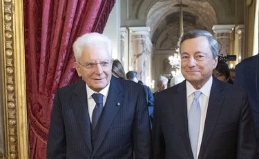Mattarella, Draghi ,gli imperi e il ruolo chiave dell'Italia
