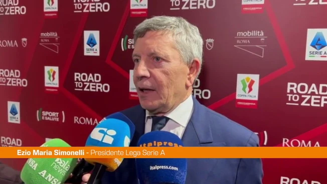 Simonelli "Il derby di Roma dovrebbe giocarsi domenica 17 alle 12.30"