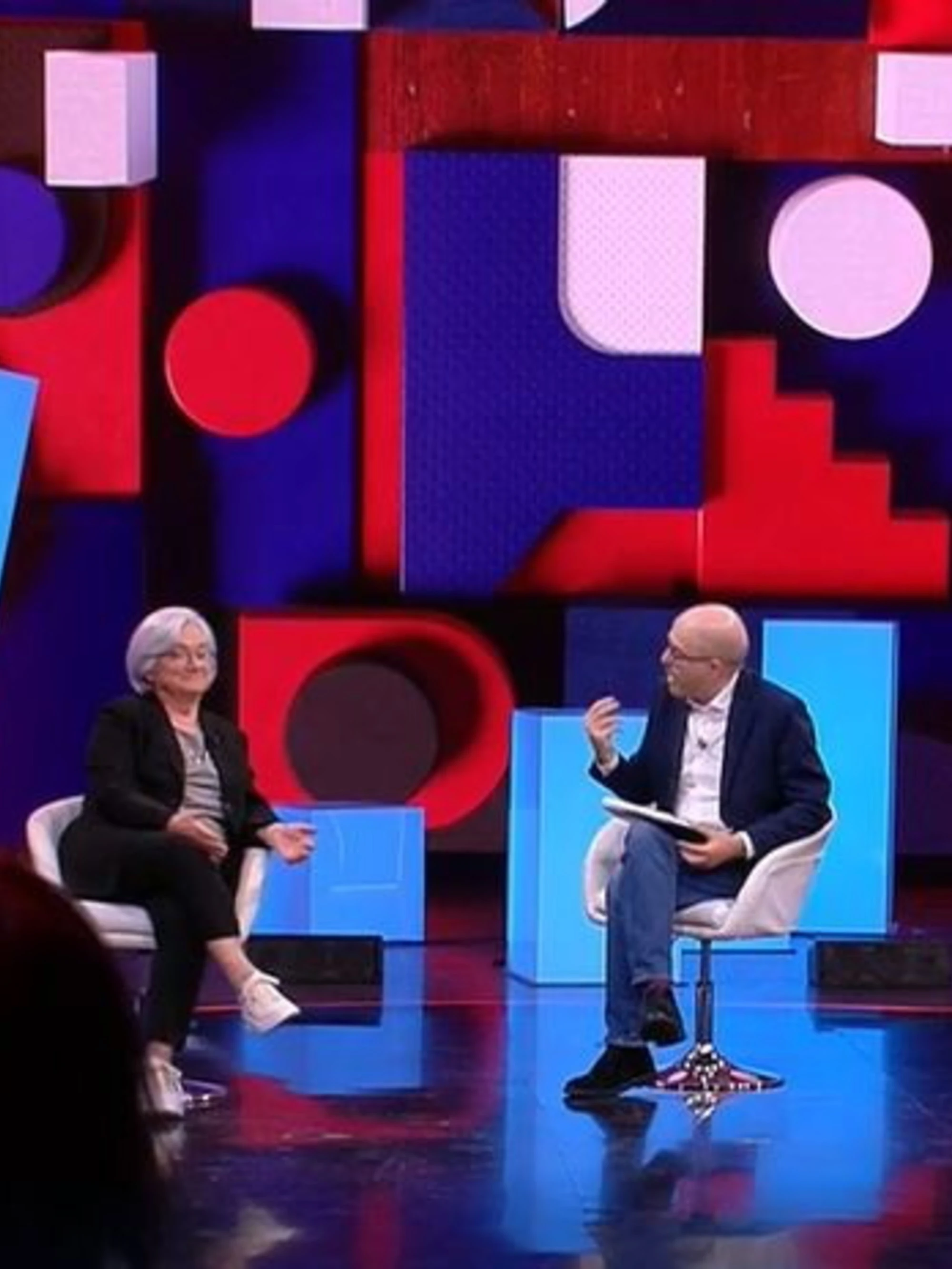 In Altre parole, la figuraccia di Landini: "Meloni cortigiana?", interviene la Bindi