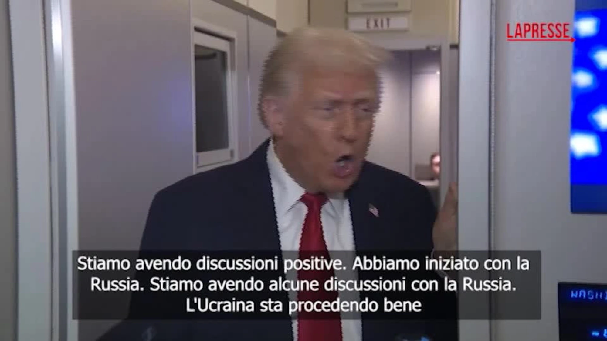 Ucraina, Trump: "Discussioni positive ma nessuna scadenza"