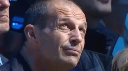 Allegri, la reazione choc agli Atp Finals: bordata di fischi