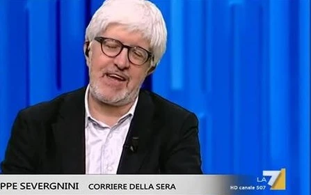 Otto e Mezzo, Beppe Severgnini: "Mahmood? Come sono andate le cose in giura a Sanremo 2019"