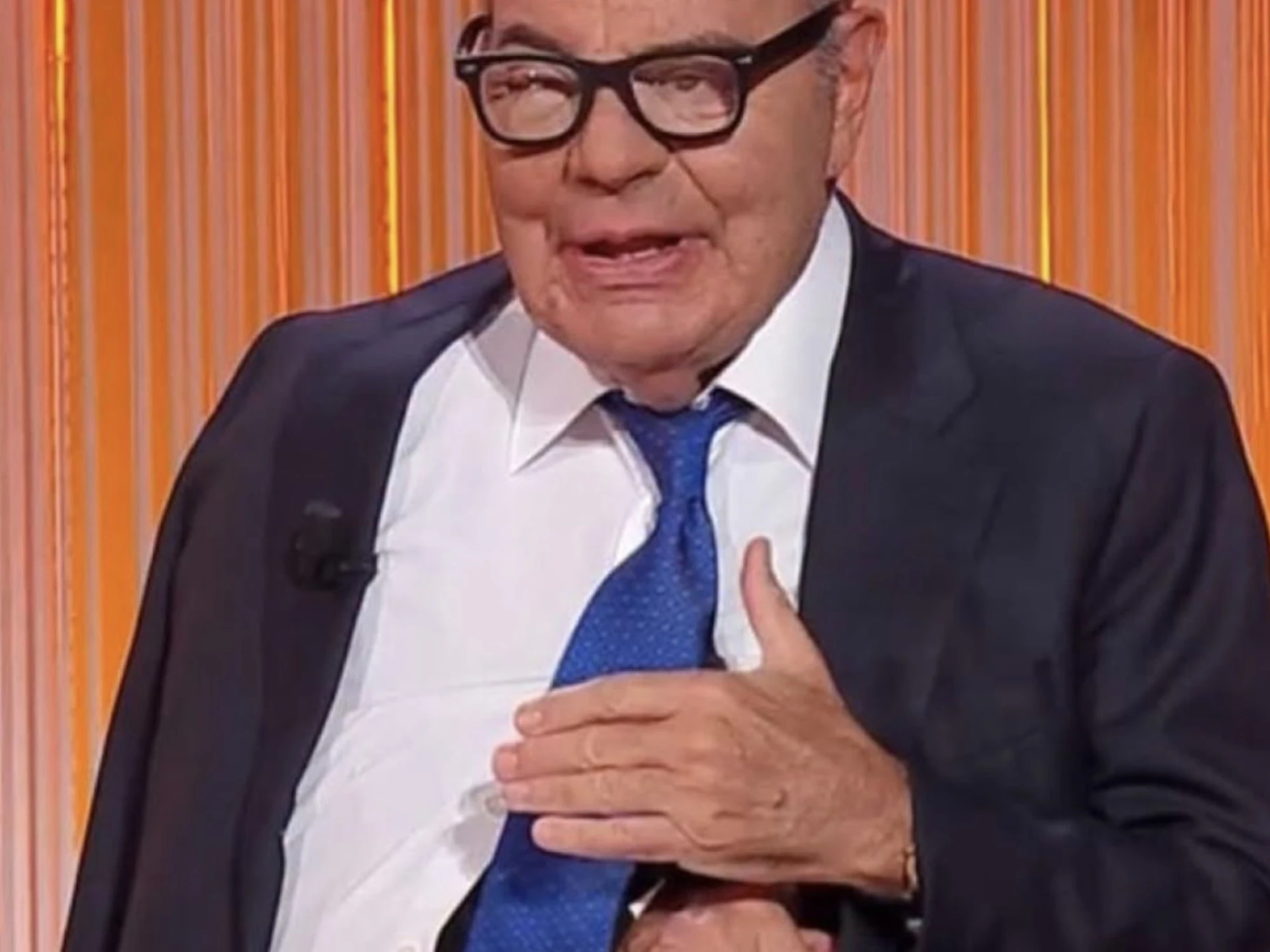 Cosa è successo a Bruno Vespa prima dell'intervista a Meloni