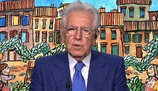 DiMartedì, Mario Monti conferma: il governo Pd-M5s nato perché Matteo Salvini attaccava la Ue
