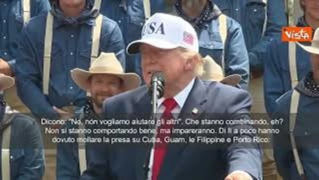 Trump: La Spagna non si comporta bene nella Nato. Impareranno