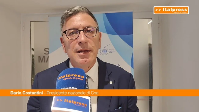 Cna celebra 80 anni in Sicilia, Costantini "Le nostre aziende stanno soffrendo"