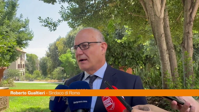 Rifiuti, Gualtieri "La sfida del Giubileo ha reso Ama piÃ¹ efficiente"