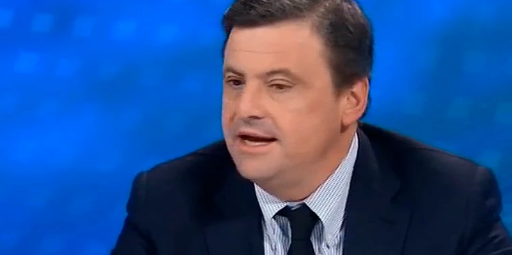 Carlo Calenda a Omnibus scatenato contro Michele Emiliano: "Ha fatto di tutto per cacciare Arcelor Mittal"