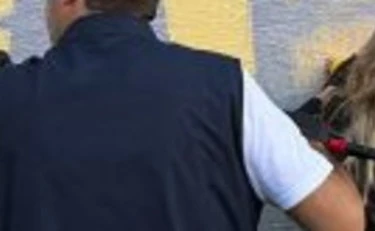 Milano, blitz anti-maranza di Salvini e Sardone: immortalati mentre cancellano scritte contro gli agenti dai muri
