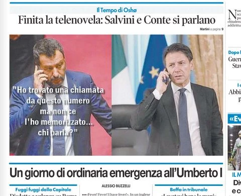 Matteo Salvini e Conte al telefono, la "frase rubata": perché il Capitano non gli ha risposto sul coronavirus