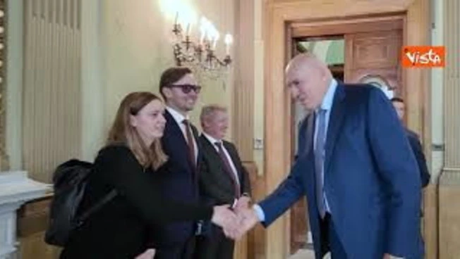 Crosetto incontra Kallas focus su missione Aspides, Libano e minacce ibride russe
