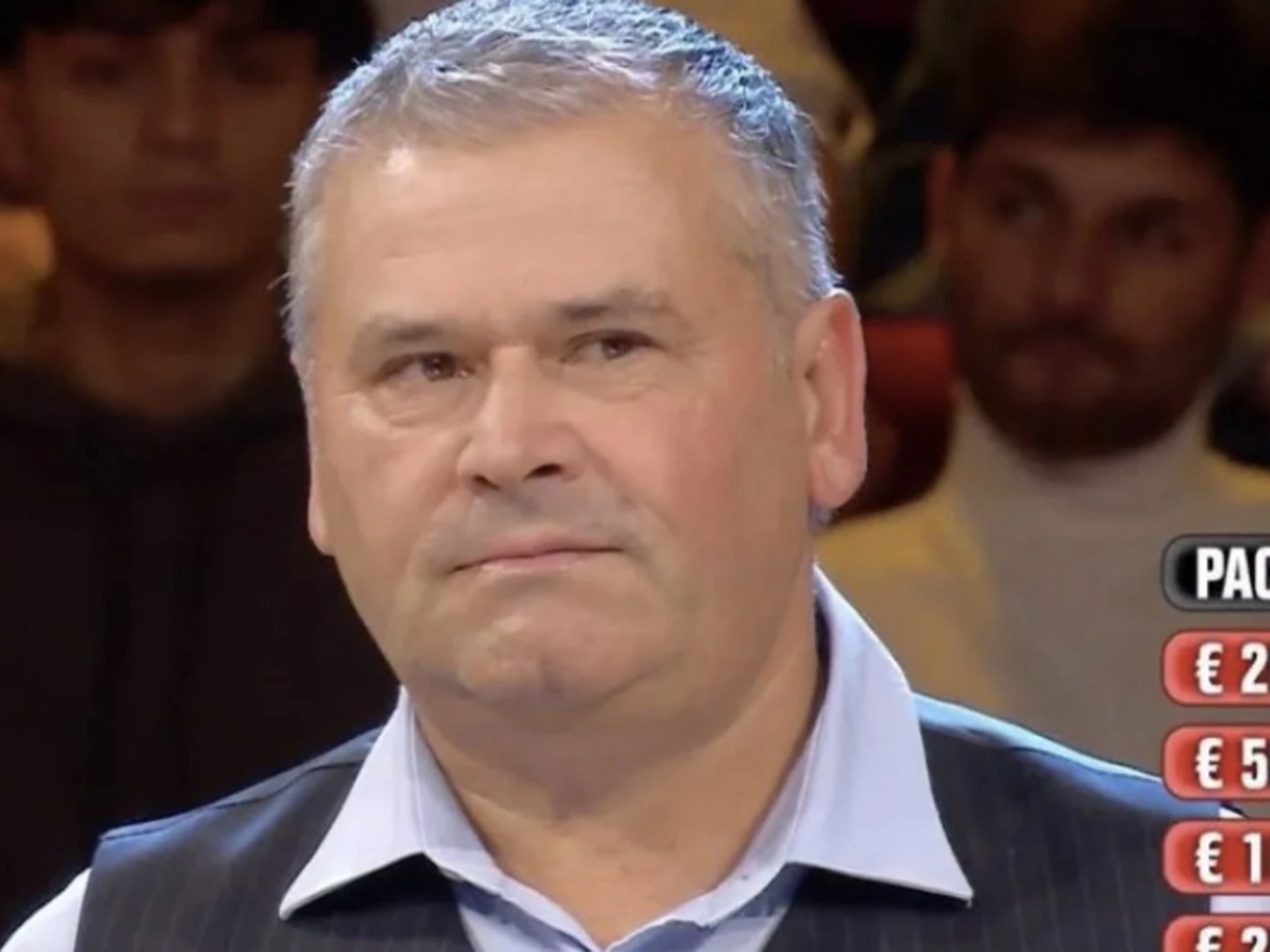 "Infamata", Mauro travolto