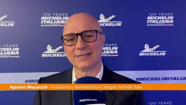 Mazzocchi"Michelin celebra 120 anni in Italia puntando su innovazione e persone"
