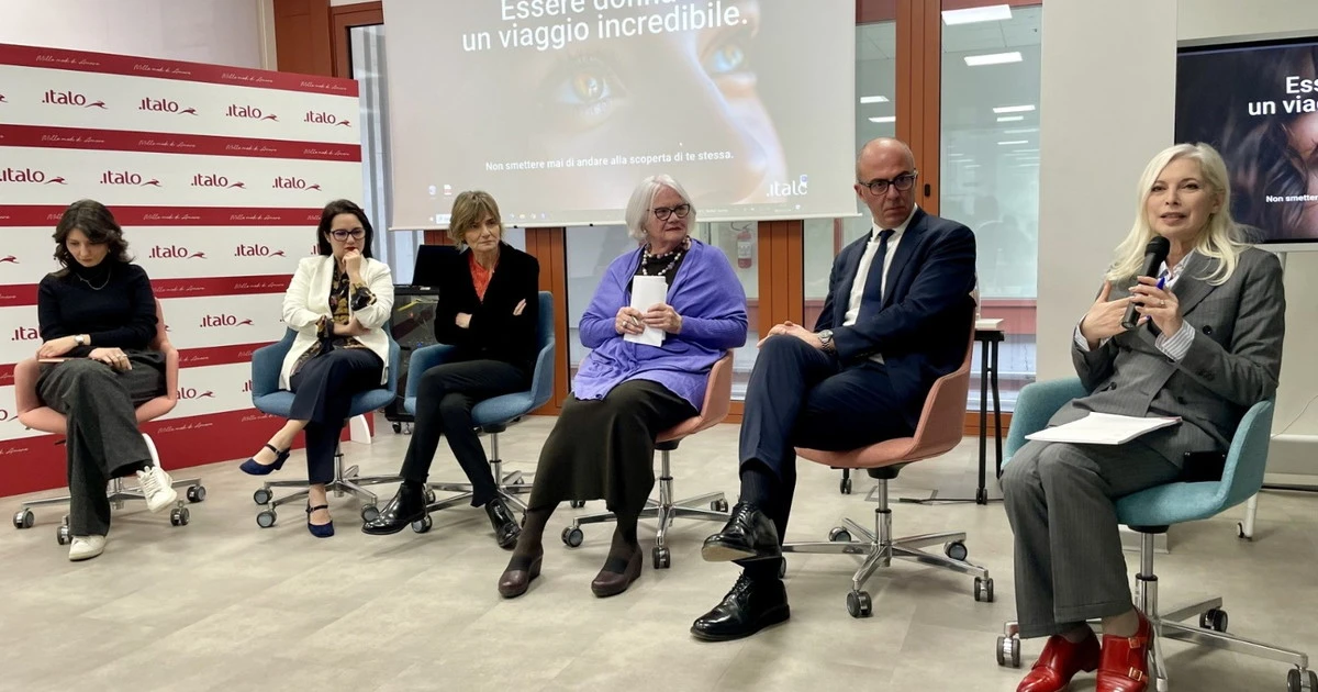 8 marzo, Italo al fianco delle sue dipendenti