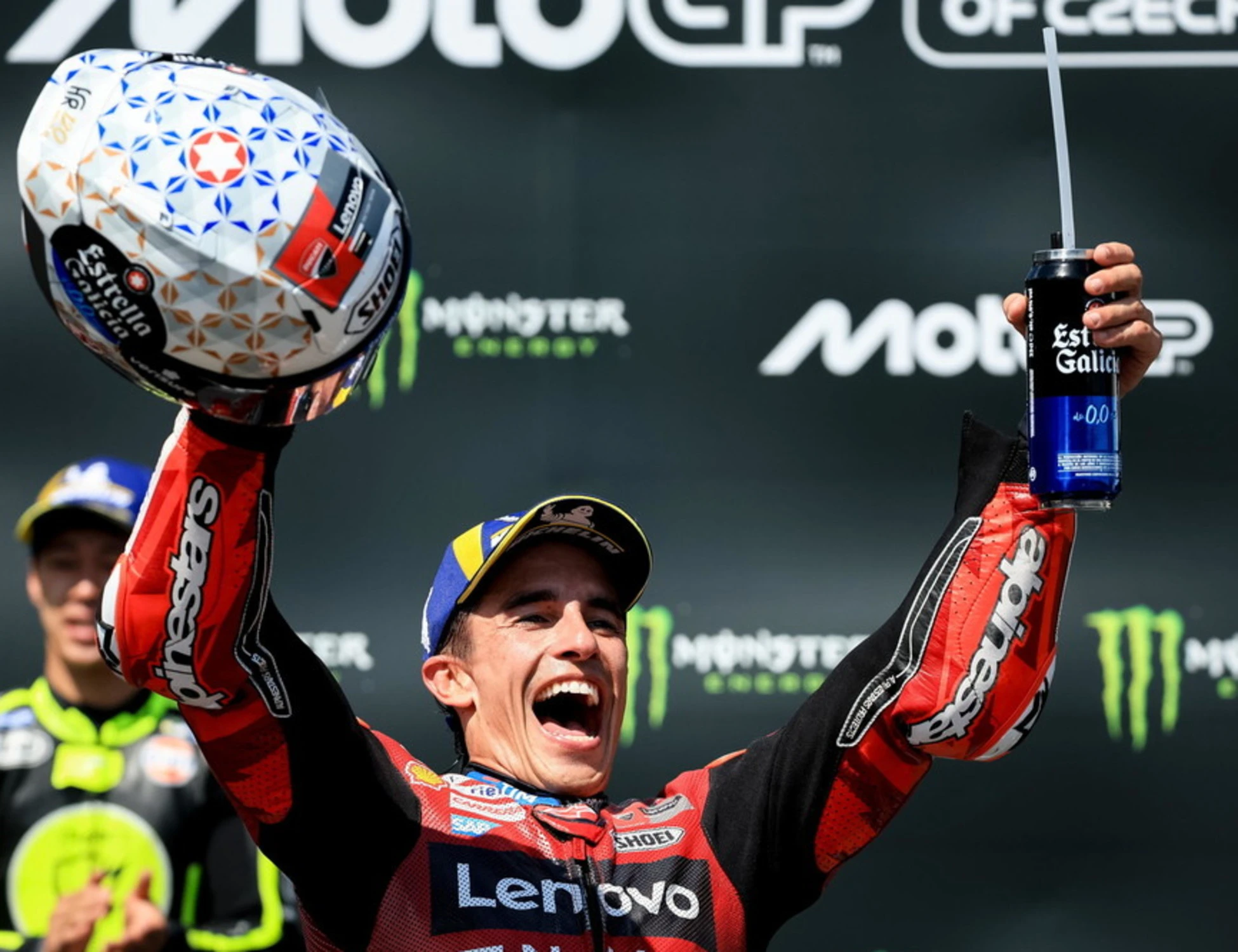 MotoGp Rep.Ceca, seconda vittoria consecutiva per Marquez: seguono Ogura e Bagnaia