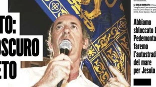 Luca Zaia, Travaglio e il Fatto quotidiano hanno un nuovo nemico: "Zaiastan", la doppia pagina di fango sul Doge leghista