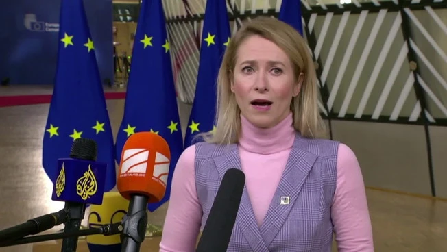 Ue, Kallas: dobbiamo fare pressione su Russia per la pace in Ucraina