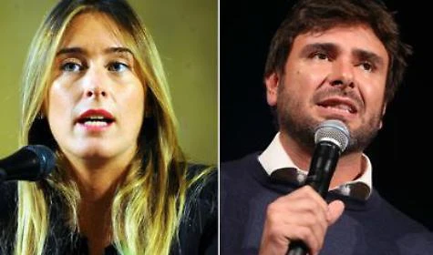 Alessandro Di Battista insulta Maria Elena Boschi: "Ti odiano, pensa alle borse, come sei ridotta"