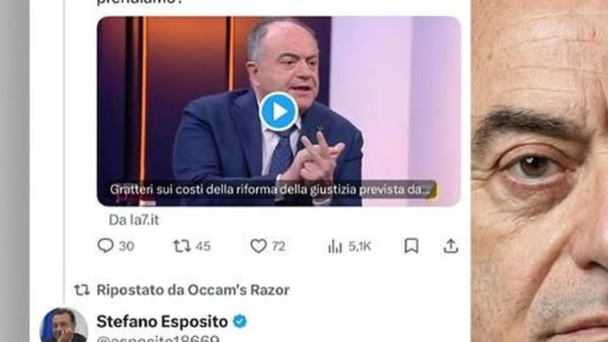 Nicola Gratteri, Stefano Esposito: "Arrestati 300 innocenti, risarcimenti per 78 milioni"