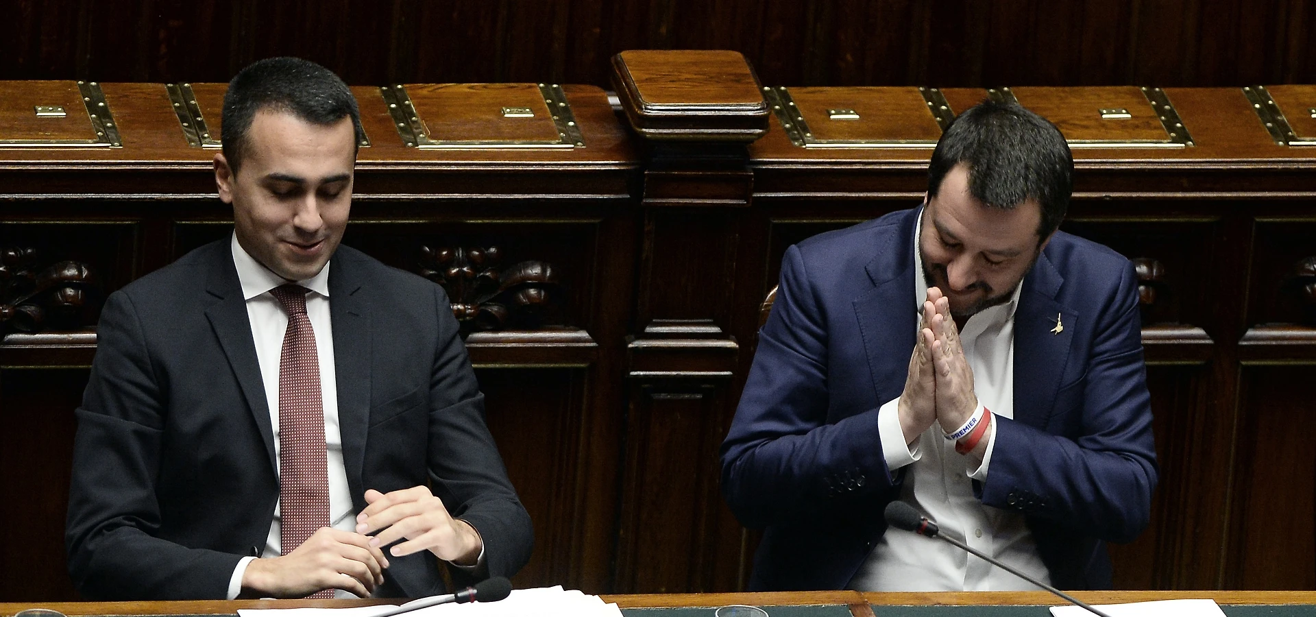 Matteo Salvini e Luigi Di Maio, primo incontro dopo settimane di insulti: fonti, cosa è accaduto
