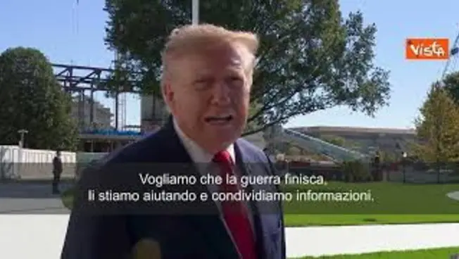 Leggi l'articolo: Trump Continuiamo a condividere l'intelligence con Kiev, lavoriamo per la fine della guerra