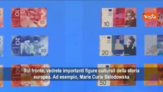 Lagarde (Bce) svela le proposte per le nuove banconote euro: Celebrano la cultura europea