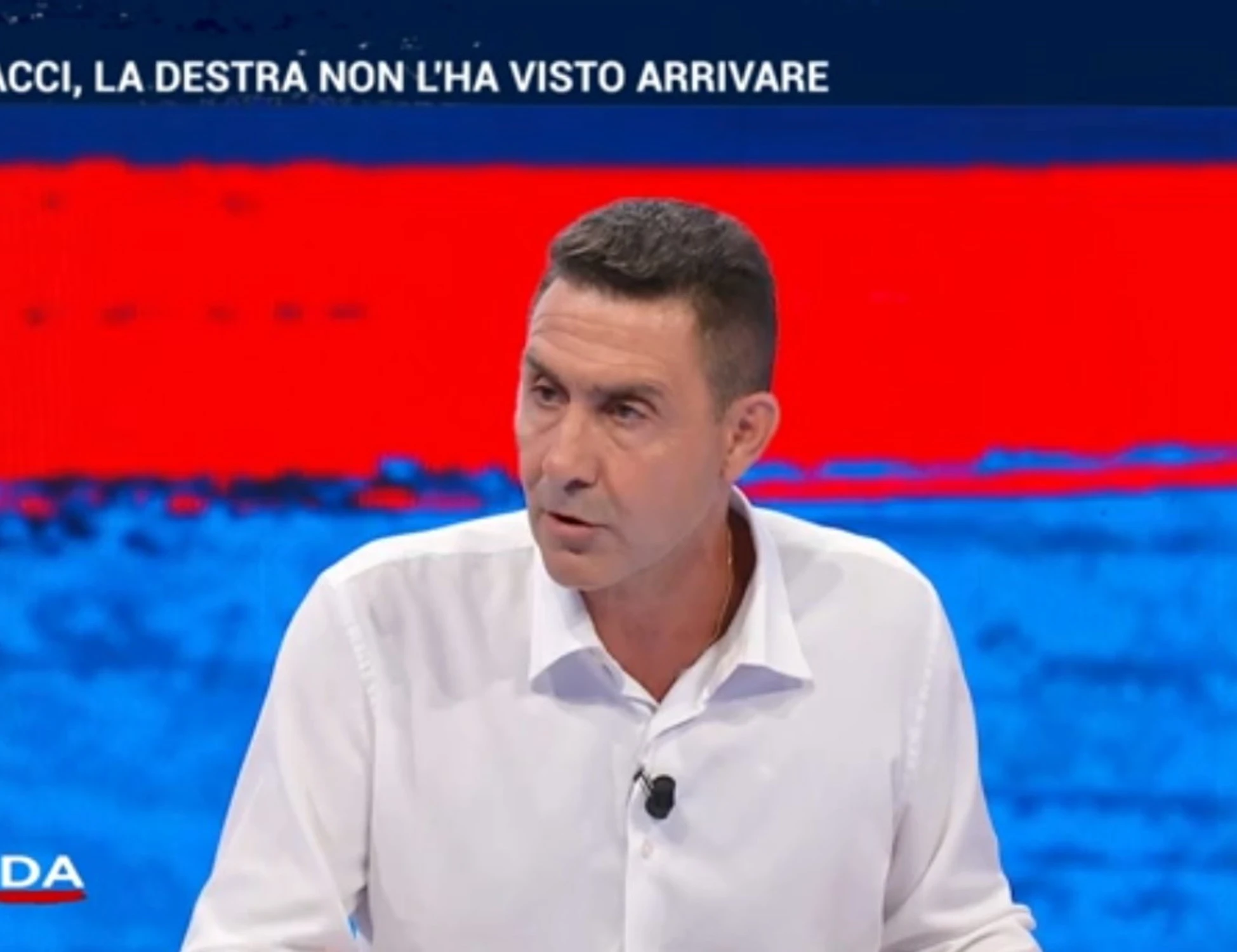 In Onda, rissa Vannacci-Aprile: "Fa il poliziotto americano?", "Funziona così"