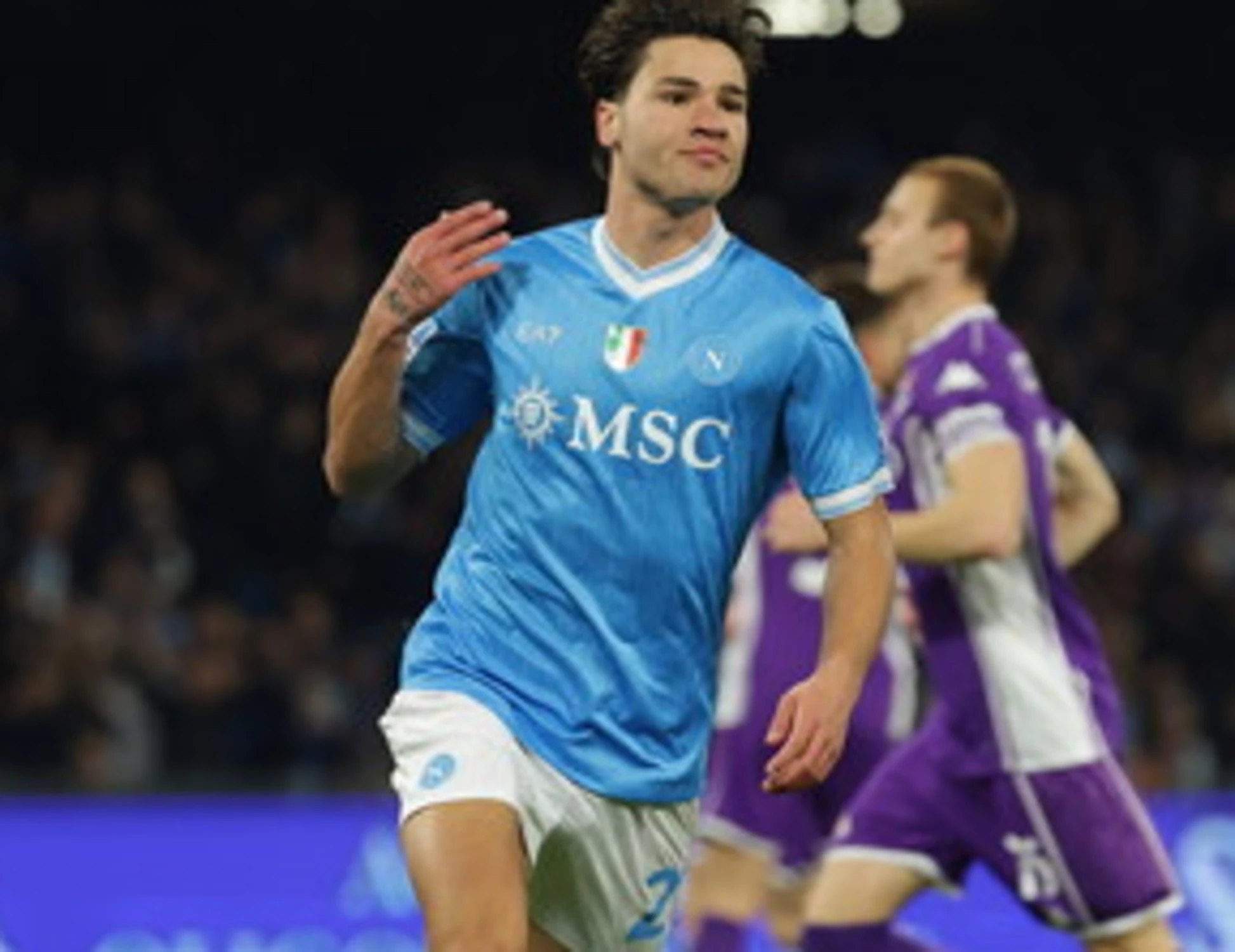 Serie A, Vergara e Gutierrez piegano la Fiorentina: il Napoli vince 2-1 ma perde Di Lorenzo