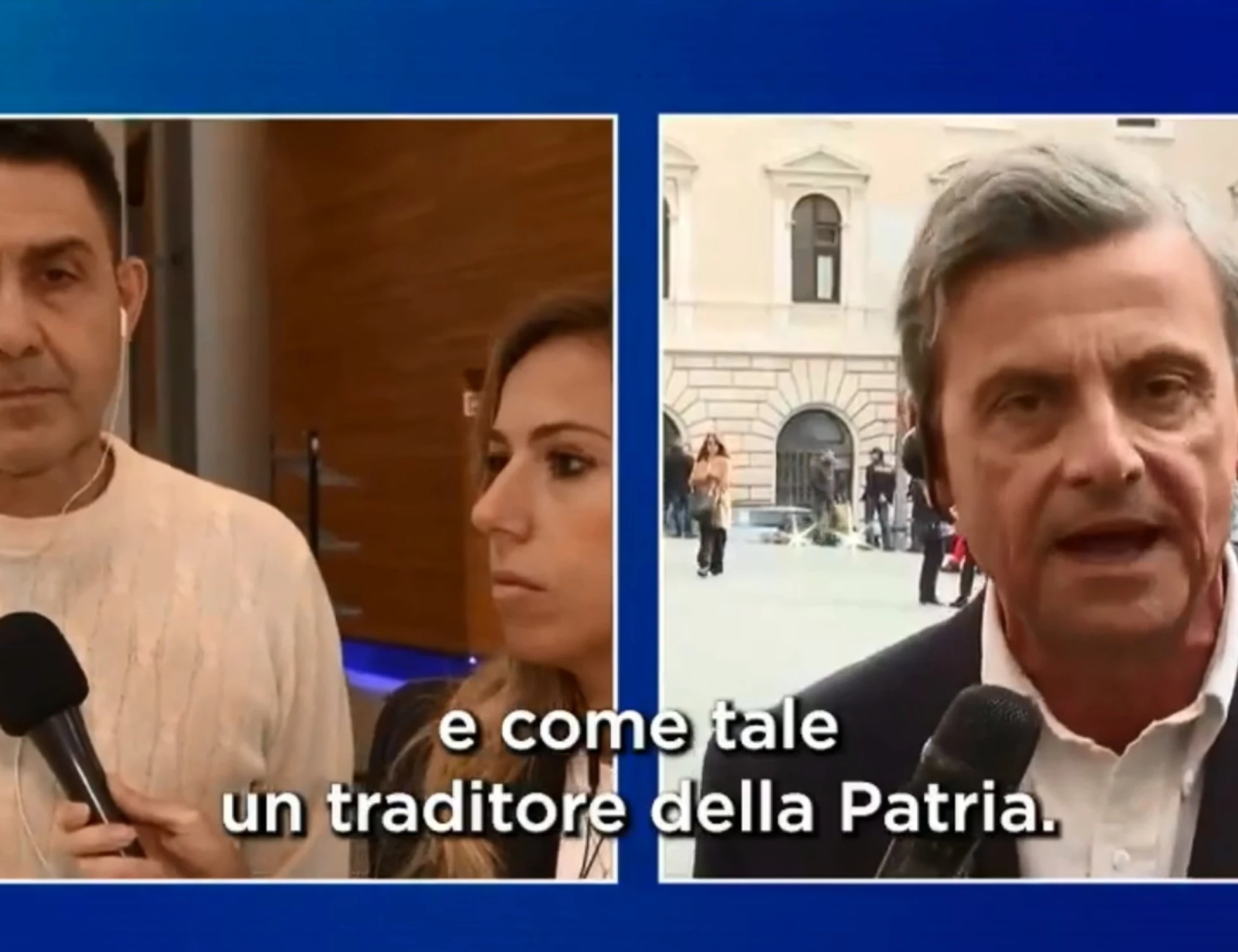 L'Aria che tira, Calenda contro Vannacci: "Patriota di Putin, traditore della patria"