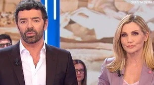 La Vita in Diretta, Lorella Cuccarini fatta fuori per frasi sovraniste? Il sospetto di Dagospia, Matano in solitaria