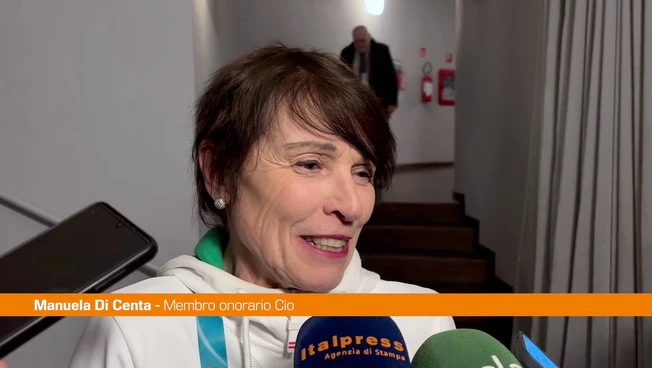 Manuela Di Centa "Bilancio al femminile incredibile"