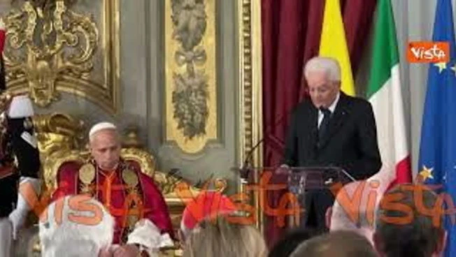 Mattarella: È essenziale disarmare gli animi e le parole