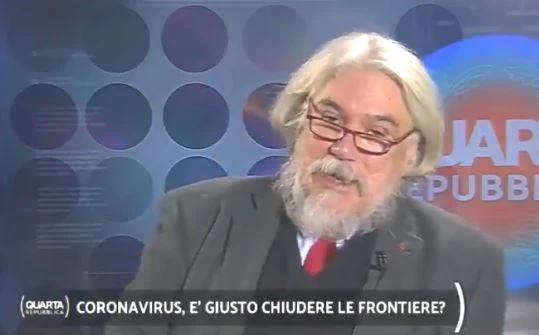 Coronavirus, Alessandro Meluzzi a Quarta Repubblica: "Perché Papa Francesco insiste a far entrare i migranti?"