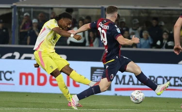Juventus, con il Bologna finisce 1 a 1: s'infiamma la lotta Champions