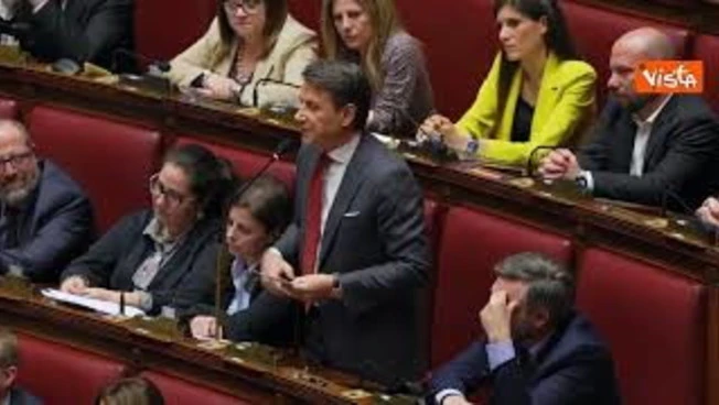 Conte a Meloni: Le manca la schiena dritta, è subordinata a Trump