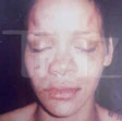 La foto choc di Rihanna