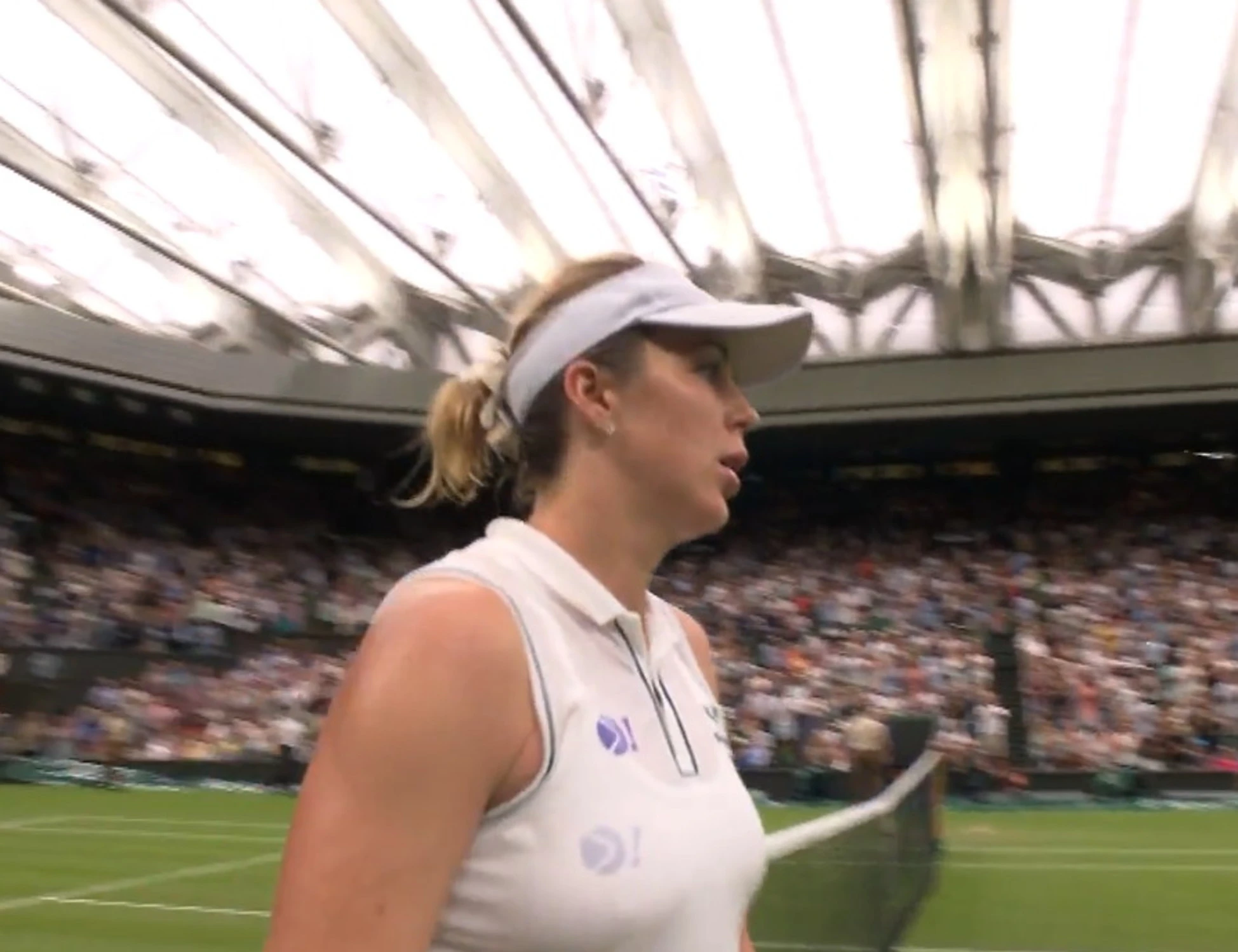 Wimbledon, la russa Pavlyuchenkova sbrocca: "Me l'hai rubata!"