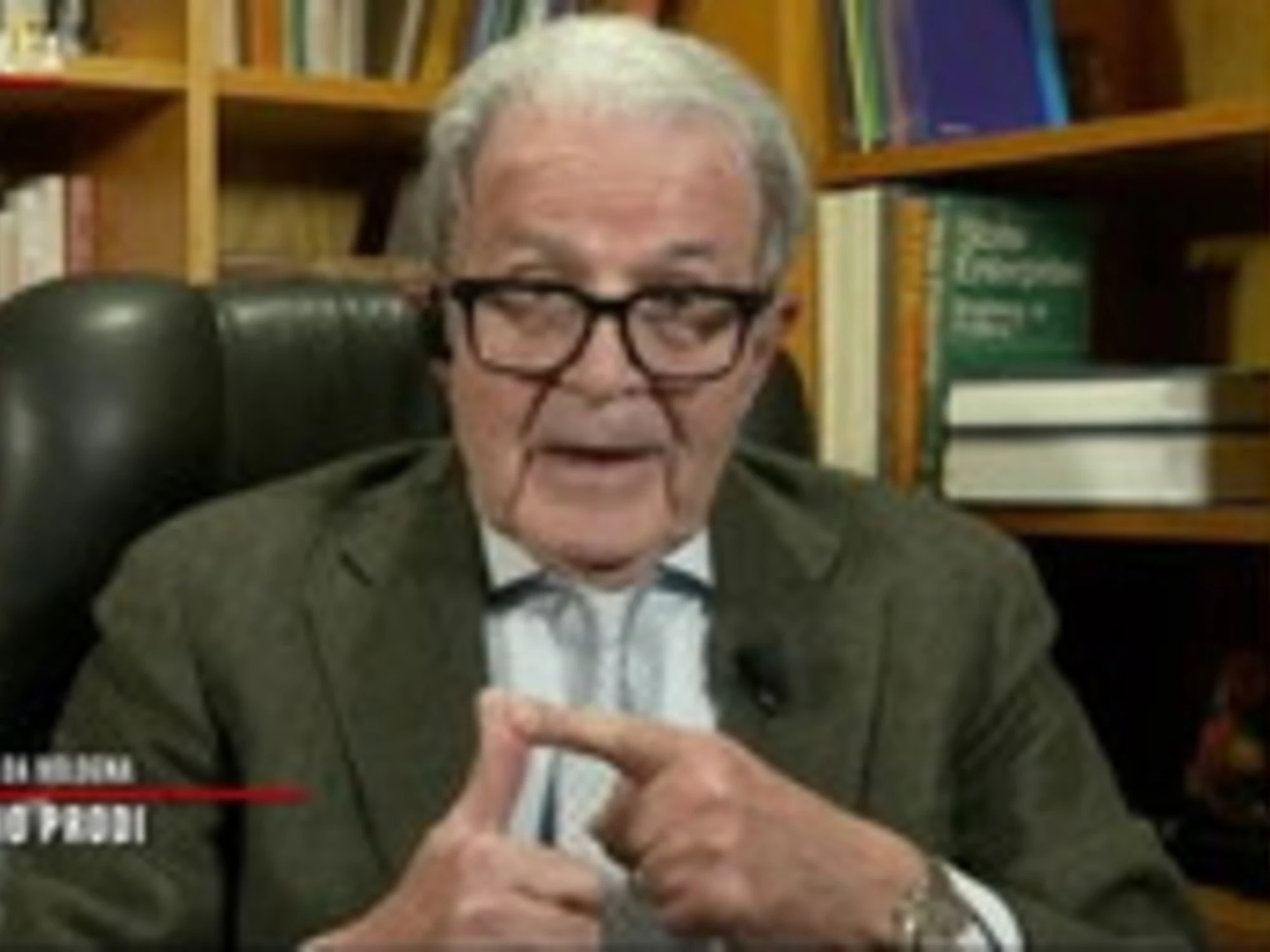 Romano Prodi vuole far guerra a Trump: "Mandare i soldati"
