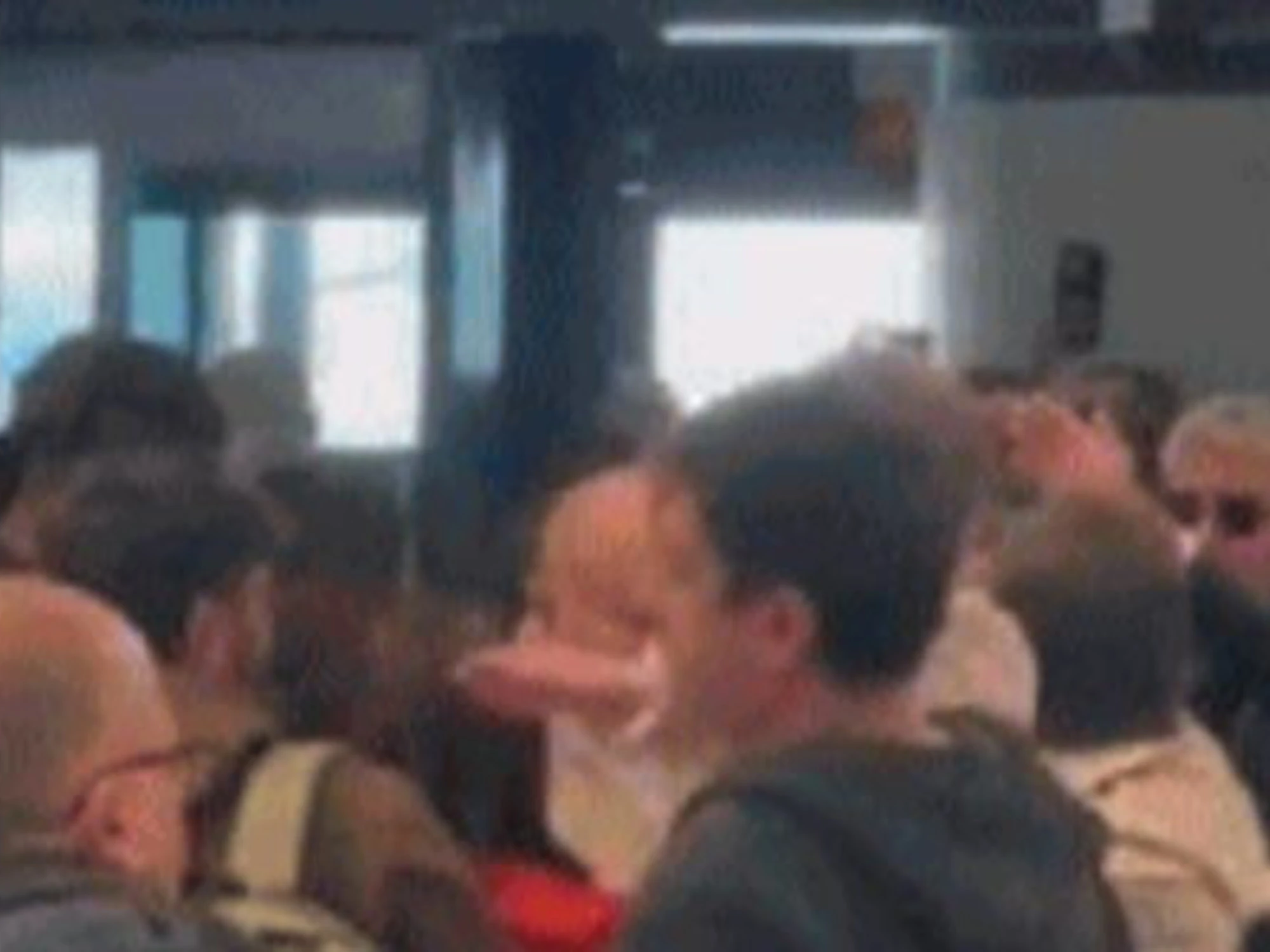 Blitz pro-Pal al gate. Insulti agli israeliani