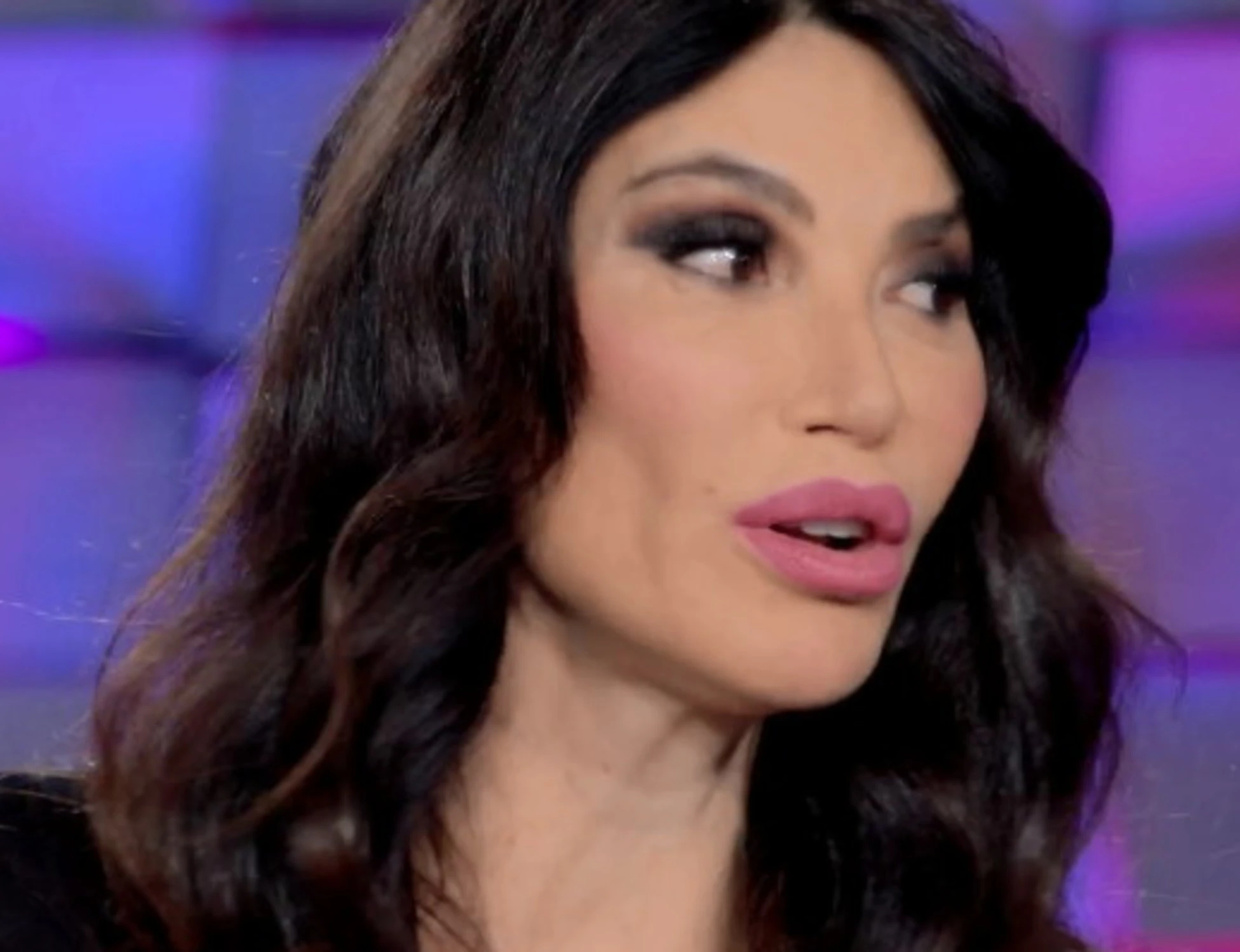 Verissimo, Carmen Di Pietro: "Sono stata con Sylvester Stallone"