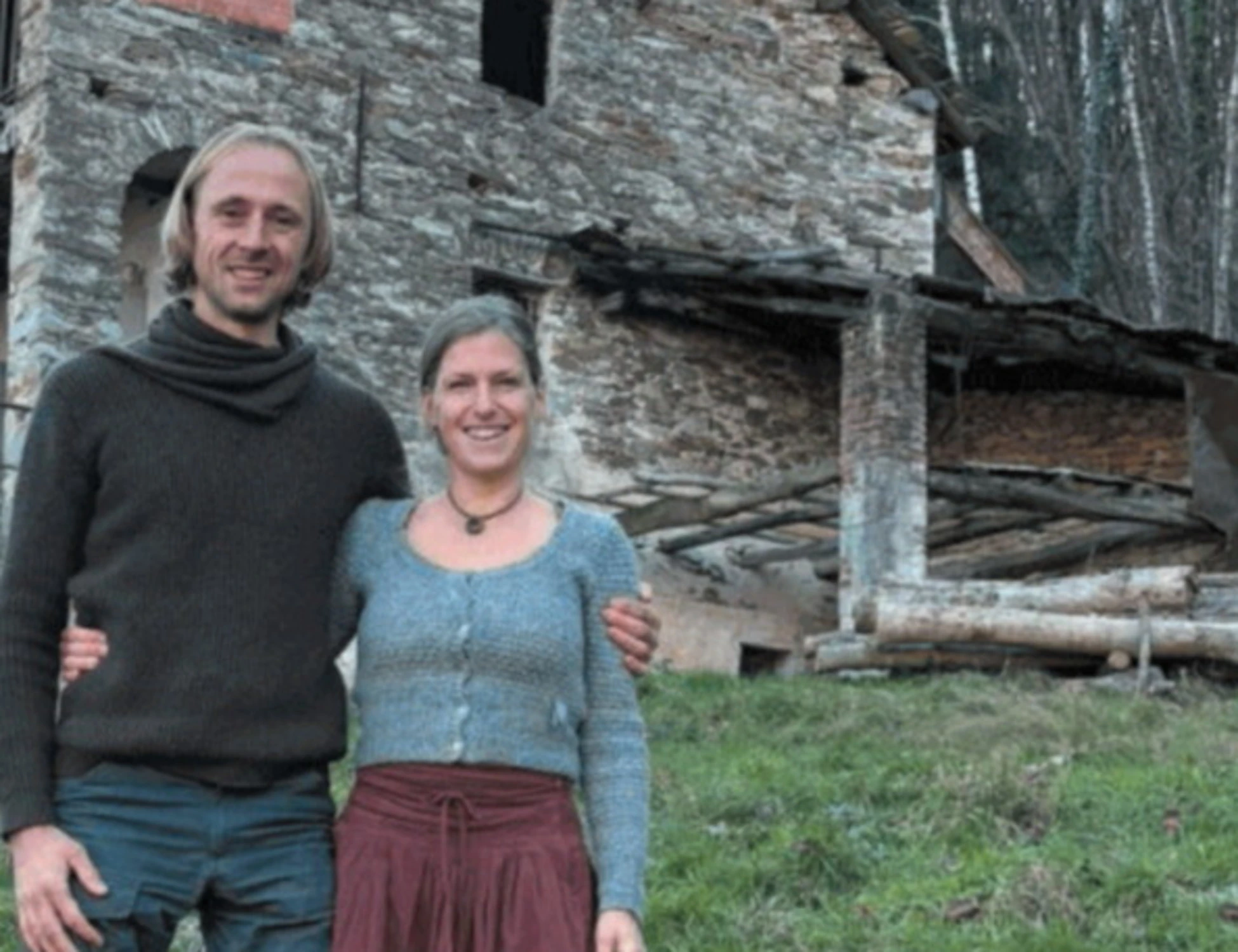 Famiglia nel bosco, come vivono i "neo rurali": una giornata con Sabine e Wouter