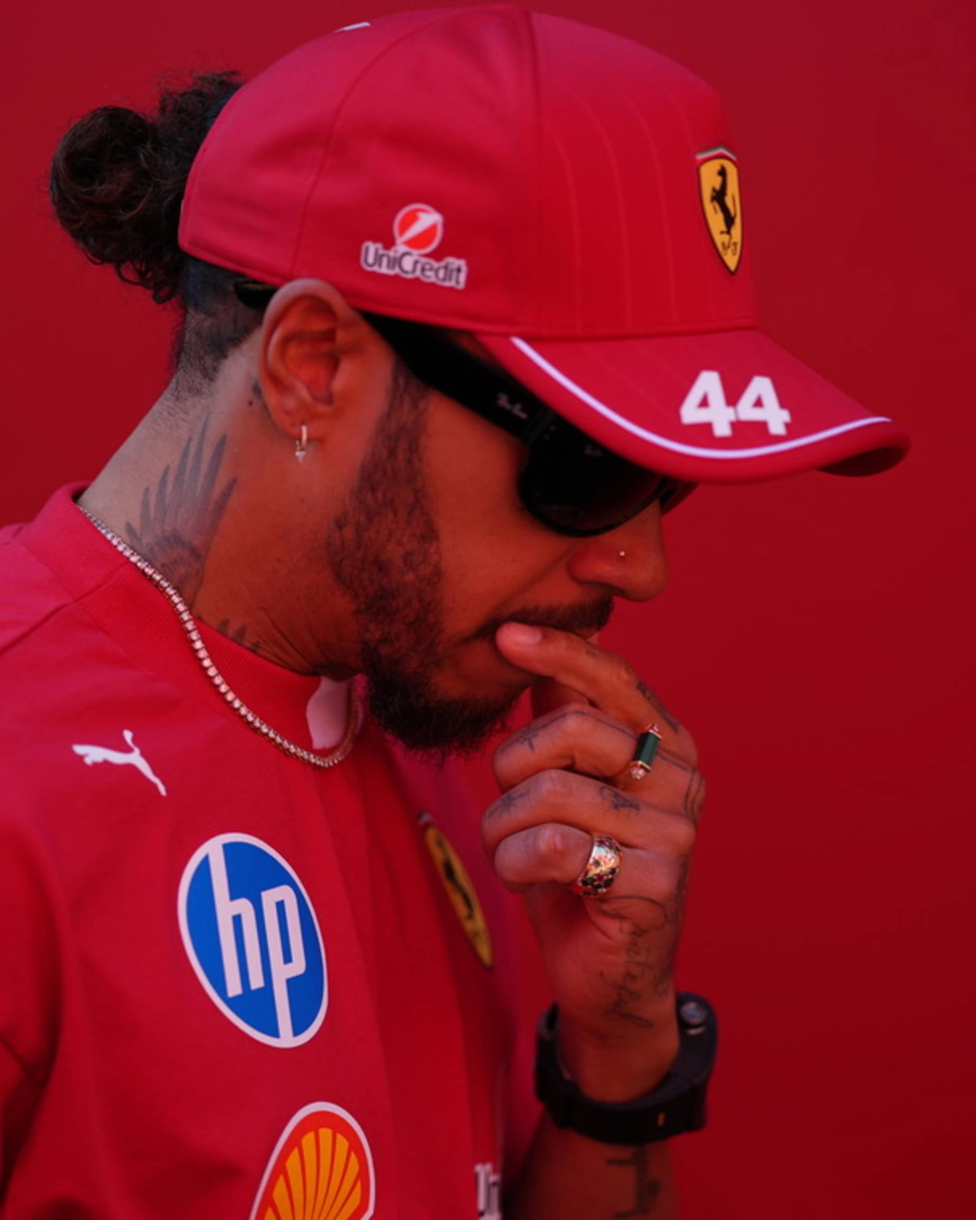 Lewis Hamilton investe la marmotta e crolla: "Sconvolgente, orribile"