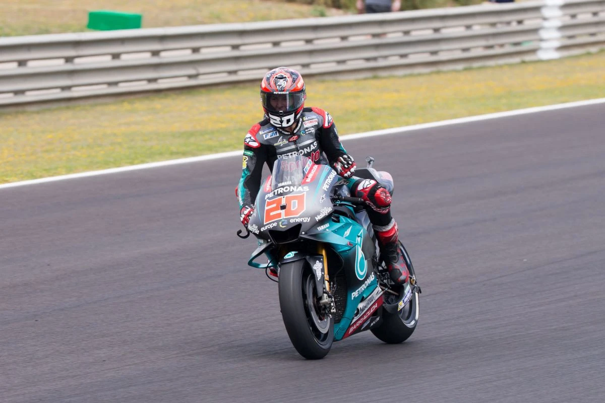 MOTOMONDIALE: GP CATALUNYA. POLE QUARTARARO, 5^ ROSSI DAVANTI A DOVI