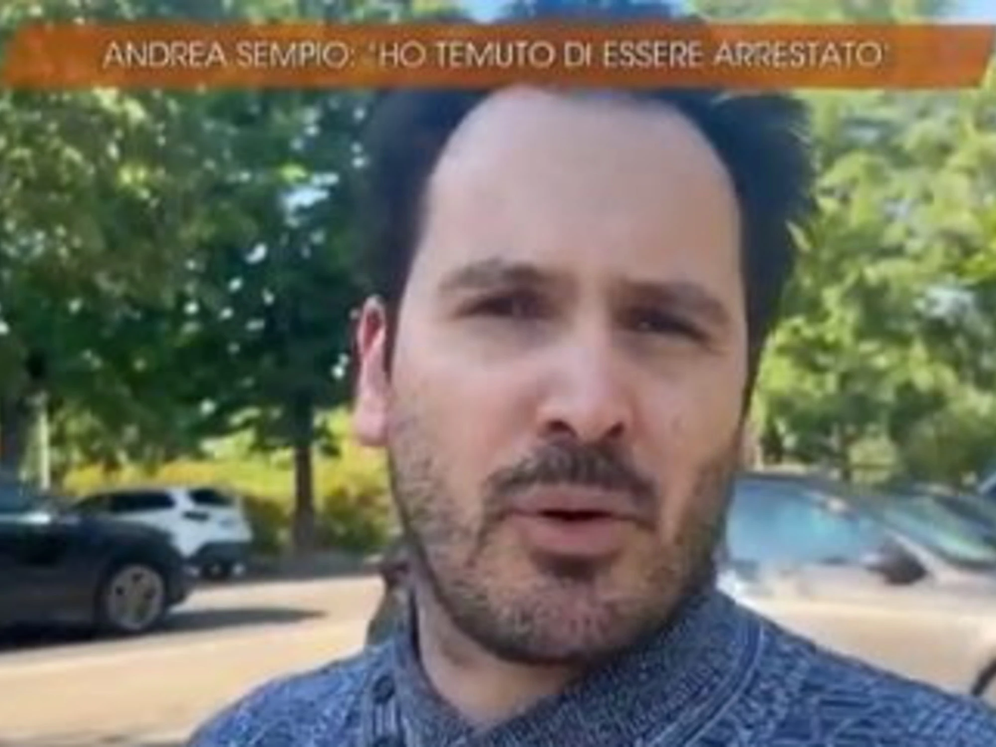 Andrea Sempio, "ecco dove guarda": la rivelazione in un video