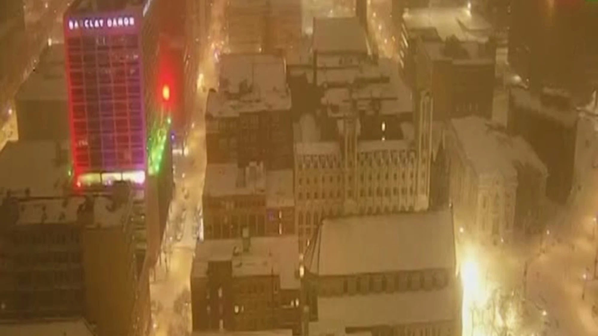 Tempesta di neve a New York, la Governatrice: "Previsti blackout"
